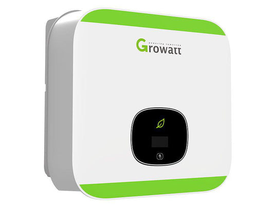 INVERSOR SOLAR ONGRID GROWATT 5KW 220V 2MPPT MIN5000TL-X MONITORAMENTO WIFI