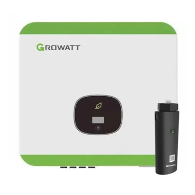 INVERSOR SOLAR ONGRID GROWATT 8KW 220V 2MPPT MIN8000TL-X MONITORAMENTO WIFI