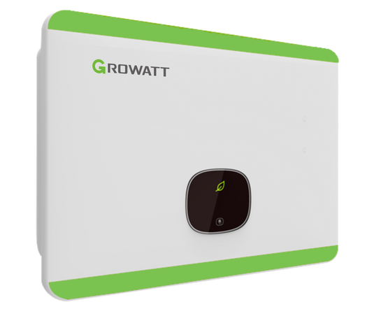 INVERSOR SOLAR ONGRID GROWATT 15KW TRIFÁSICO 220V 4MPPT MID 15TL3-XL MONITORAMENTO WIFI