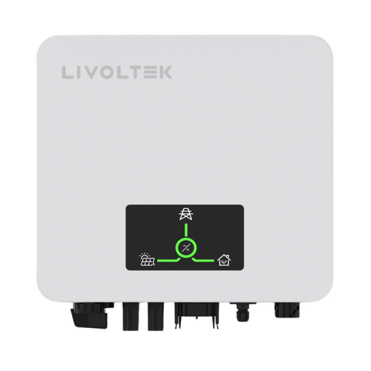 INVERSOR SOLAR ONGRID LIVOLTEK 3,3KW 220V 1MPPT GT1 3K3S1 MONITORAMENTO WIFI