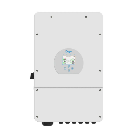 KIT ENERGIA SOLAR HÍBRIDO 950KWH MÊS 7,02KWP 12 PAINEL SUNOVA 585W DEYE 8KW 110/220V BATERIA DYNESS 5,12KWH