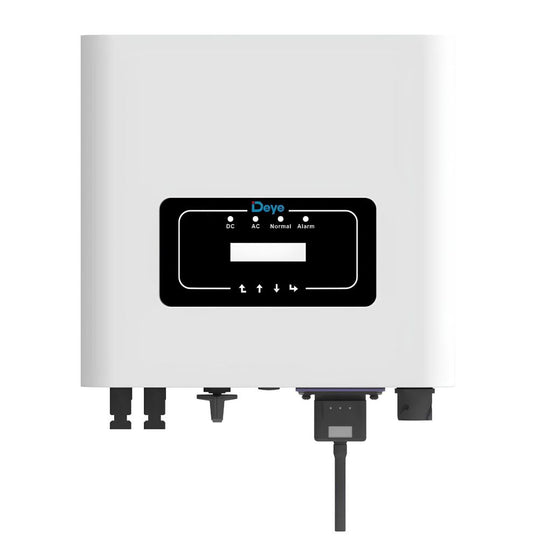 INVERSOR SOLAR ONGRID SUN-5K-G WIFI 5KW 220V DEYE 2MPPT MONITORAMENTO WIFI