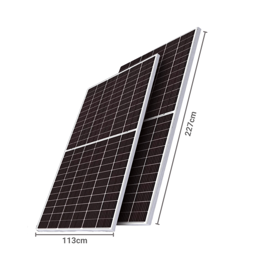 KIT ENERGIA SOLAR 1000KWH MÊS 7,60KWP 13 PAINEL SUNOVA 585W GROWATT 6KW 220V 2MPPT