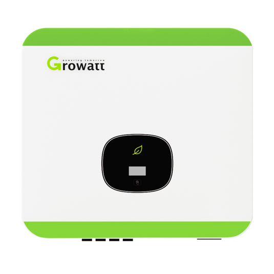 INVERSOR SOLAR ONGRID GROWATT 10KW 220V 3MPPT MIN10000TL-X MONITORAMENTO WIFI