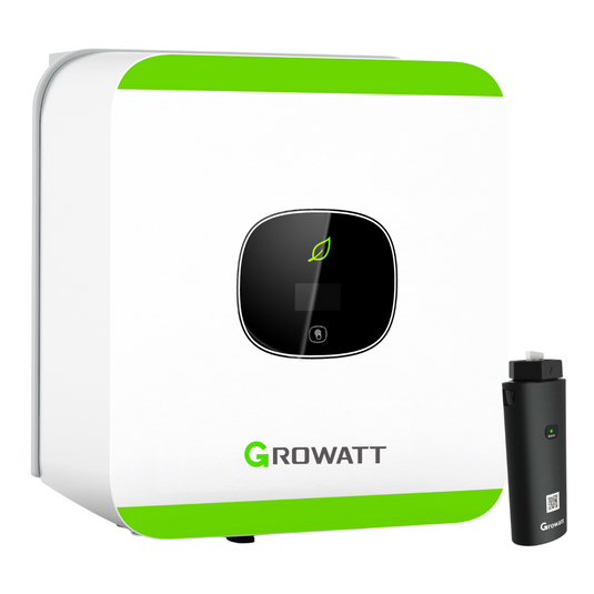 INVERSOR SOLAR ONGRID GROWATT MIC1500TL-X 1.5KW 220V 1MPPT WIFI