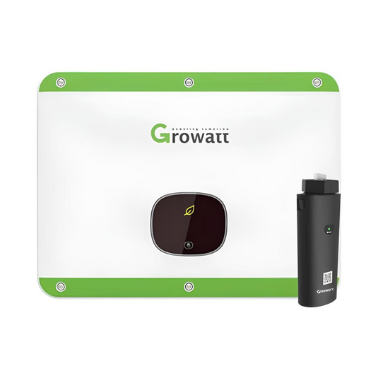 INVERSOR SOLAR ONGRID GROWATT 15KW TRIFÁSICO 220V 4MPPT MID 15TL3-XL MONITORAMENTO WIFI