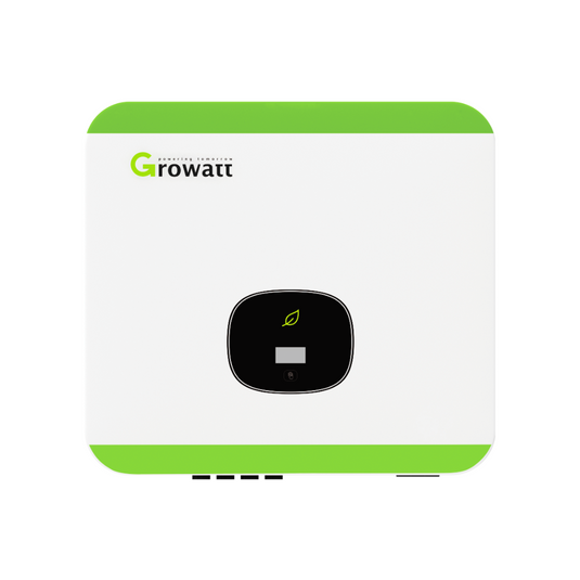 INVERSOR SOLAR ONGRID GROWATT 8KW 220V 2MPPT MIN8000TL-X MONITORAMENTO WIFI