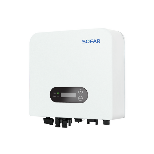 INVERSOR SOLAR ONGRID SOFAR 7,5KW 7.5KTLM-G3 220V 2MPPT MONITORAMENTO WIFI