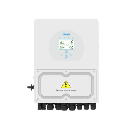 INVERSOR SOLAR HÍBRIDO DEYE 5KW 220V 2MPPT SUN-5K-SG04LP1-EU MONITORAMENTO WIFI