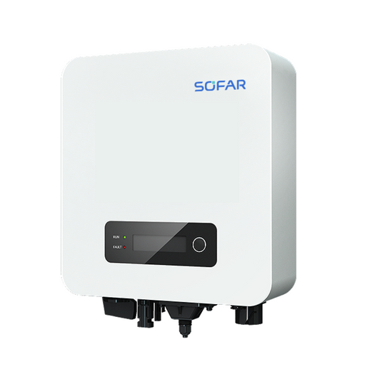 INVERSOR SOLAR ONGRID SOFAR 3,3KW 3.3KTL2-G3 220V 1MPPT MONITORAMENTO WIFI