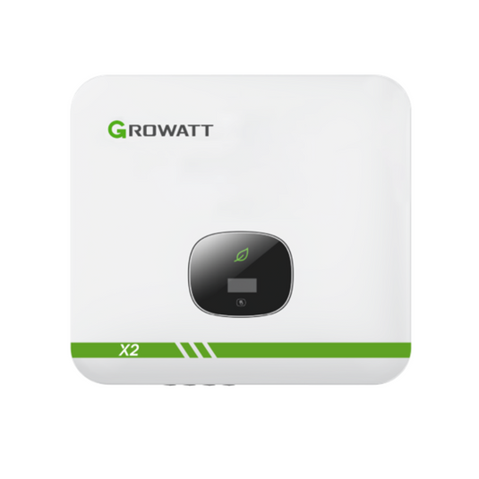 INVERSOR SOLAR ONGRID GROWATT 10KW MIN10000TL-X2 220V 3MPPT WIFI