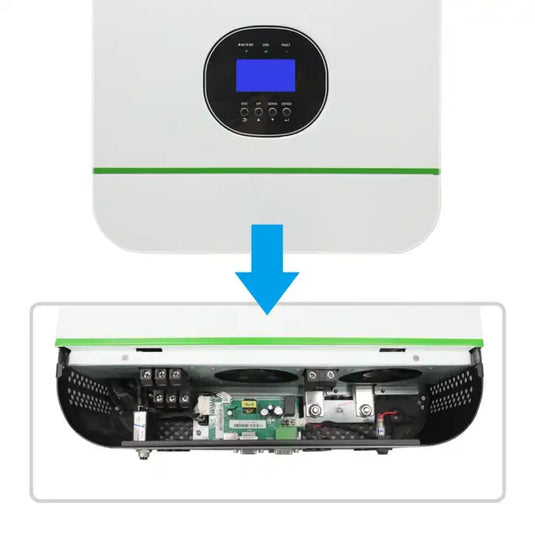 KIT ENERGIA SOLAR OFFGRID 2,34KWP 4 PAINEL SUNOVA 585W INVERSOR GROWATT 3KW 220V BATERIA DYNESS 5,12KWH