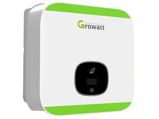 INVERSOR SOLAR ONGRID GROWATT MIN3000TL-X 3KW  220V 2MPPT WIFI