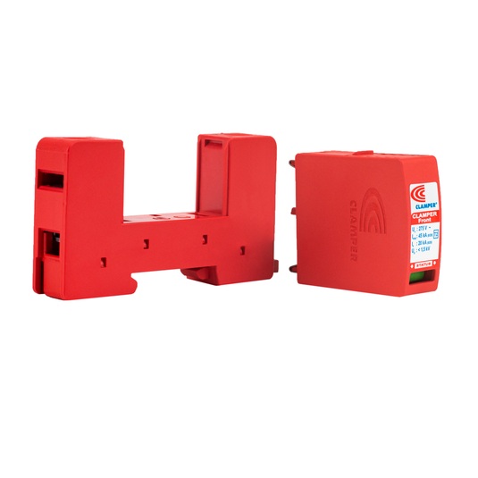 DPS CLAMPER FRONT 275V 45KA (PROTETOR C. TELEF /ENERG)